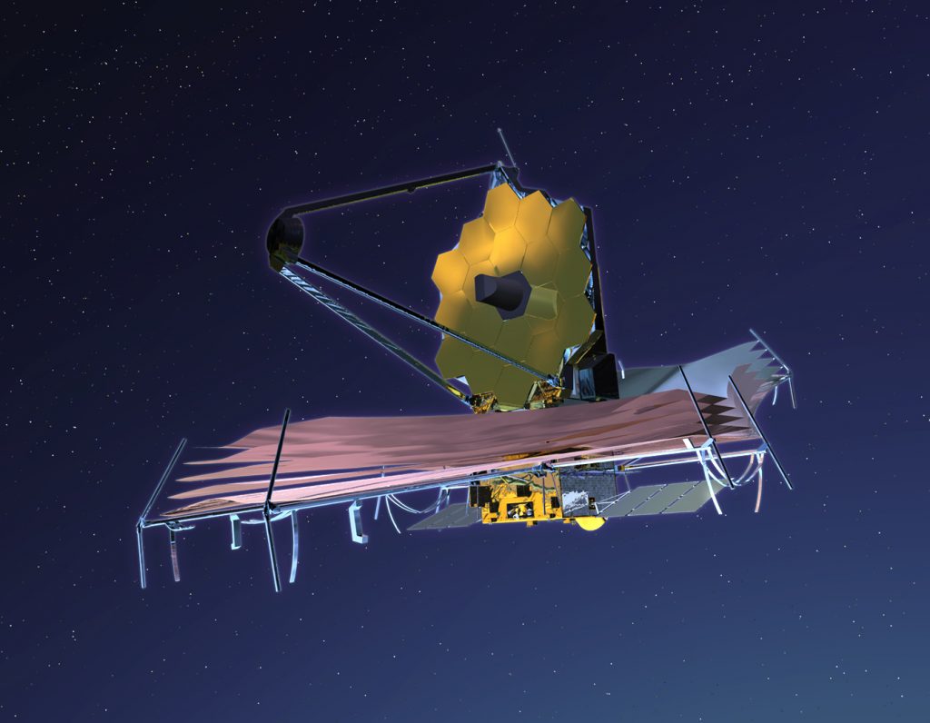 Dutch astronomers will study distant galaxies with Webb Telescope