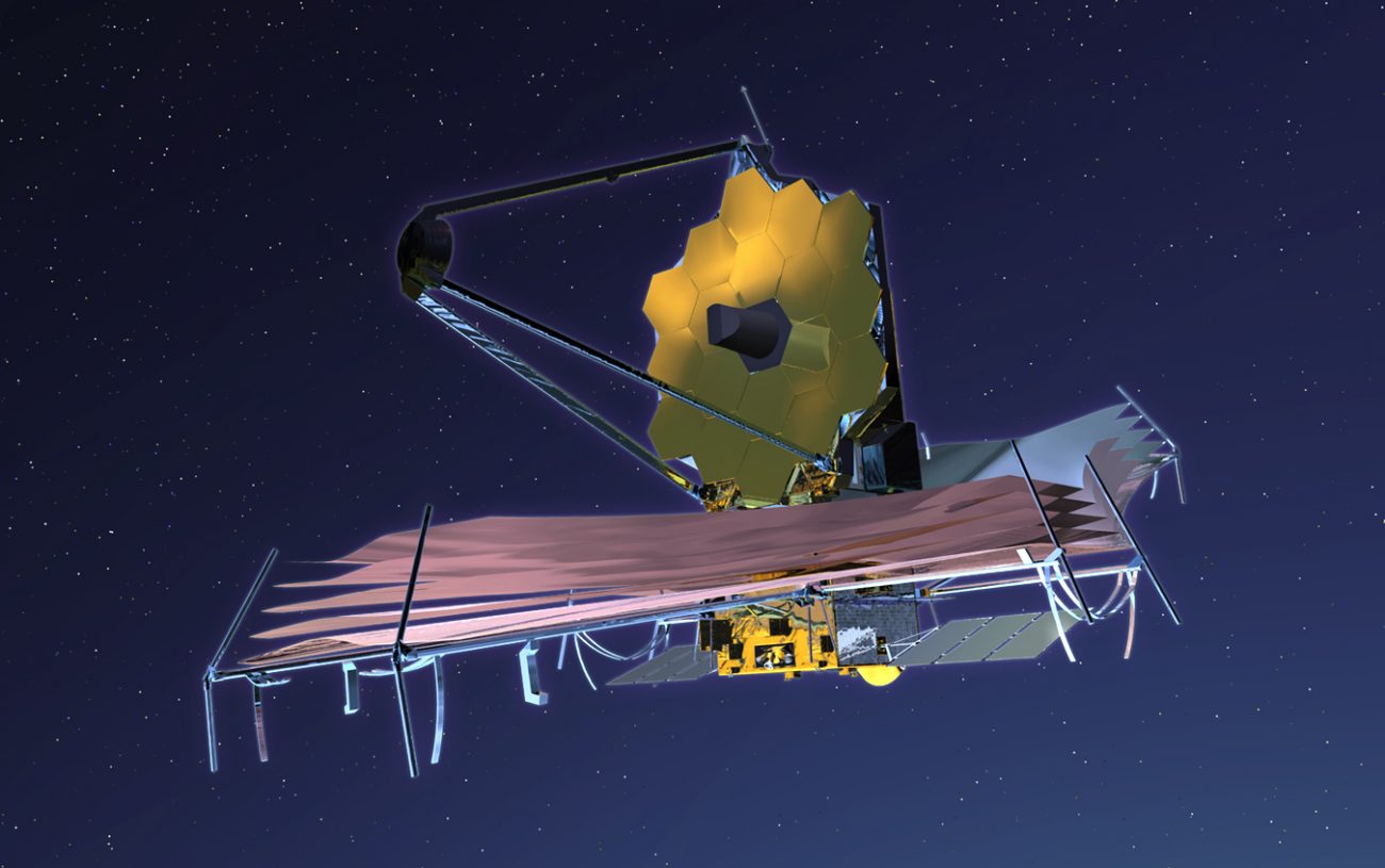 Dutch astronomers will study distant galaxies with Webb Telescope