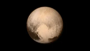 Pluto gas