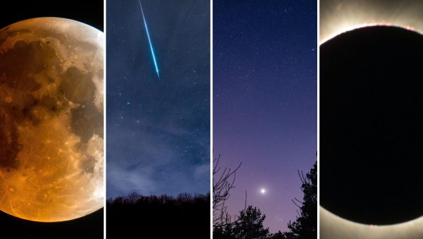 Astronomical Events of the Year